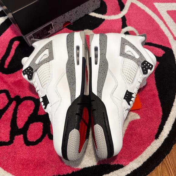 Jordan 4 Retro White Cement (2025) – Size 12 – Brand New